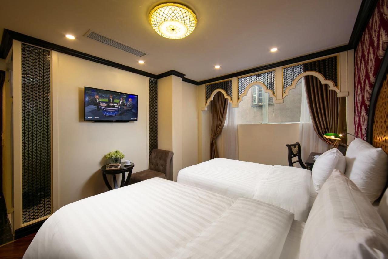 King Palace Hotel & Spa Hanoi Luaran gambar