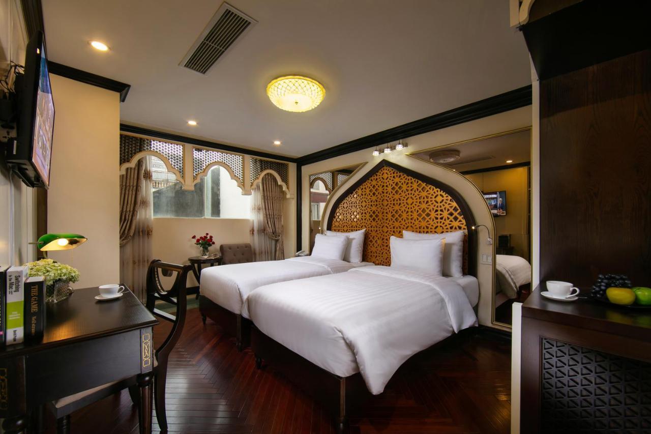 King Palace Hotel & Spa Hanoi Luaran gambar