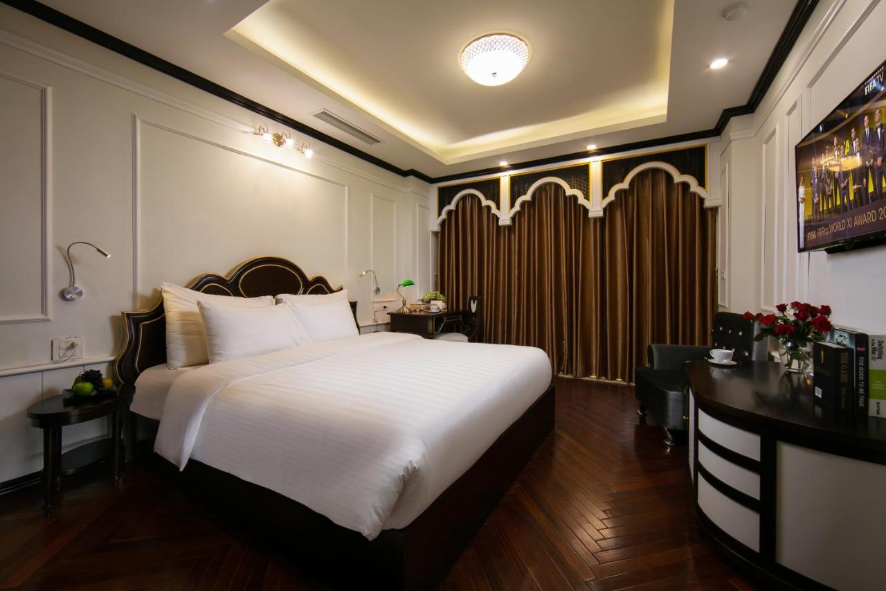 King Palace Hotel & Spa Hanoi Luaran gambar