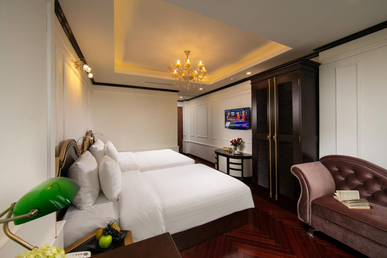 King Palace Hotel & Spa Hanoi Luaran gambar